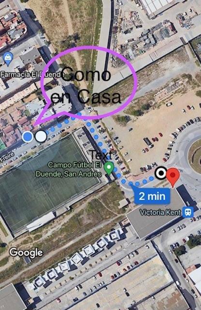 Como En Casa Малага Екстериор снимка